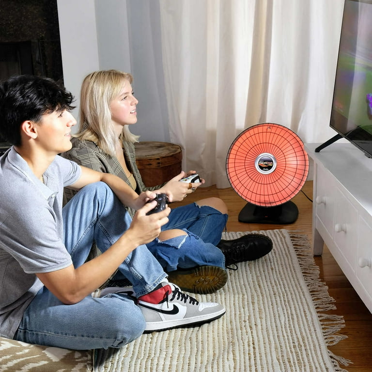 Presto HeatDish Plus Tilt Parabolic Heater - Walmart.com