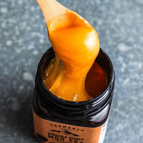 Egmont Honey 70 MGO Manuka Honey 500g, British Import (Pack of 2)