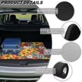 thumbnail image 6 of DISNIMO Trunk Liner for SUV Floral Print Heavy Duty Car Cargo Mat Machine Washable Dog Cargo Cover Suitable for All Season, 6 of 7