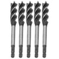thumbnail image 4 of Cortador de sierra perforadora de metal NikouMX Broca para carpintería 5 piezas herramienta, 4 of 8
