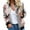 b-Pink, variant on Womens Fall Jackets Floral Print Baseball Long Sleeve Zip Up Loose Bomber Casual Windbreaker Fall Coat