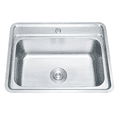 thumbnail image 3 of Fregadero Tarja Cocina Cubeta Plateado 62*48*20, 3 of 5