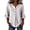 #159Purple, variant on Womens Summer Tops Floral Embroidery V Neck Shirts 3/4 Ruffle Sleeve Button Decor Flowy Casual Blouses
