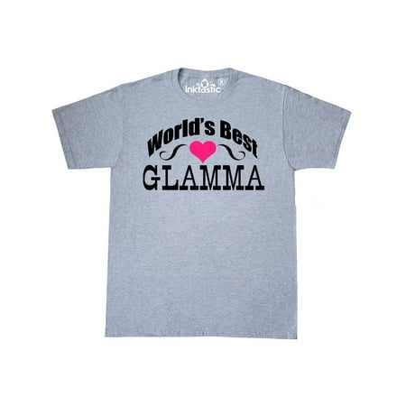 World's Best Glamma T-Shirt (Top 10 Best Guitarist In The World)