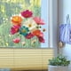thumbnail image 1 of Pegatinas de vidrio, pegatinas con relieve floral, pegatinas electrostáticas para ventanas, accesorios para el coche, pegatinas decorativas para adultos, bonitos accesorios para el coche., 1 of 6