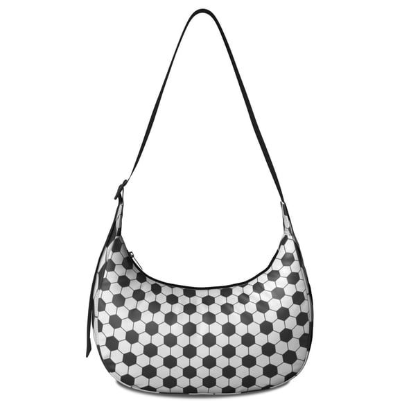 Sac Bandoulière de Basketball Soccer en Nylon Léger à Sangle Ajustable Sports Baseball Soccer Imprimé Femmes Cadeaux Femmes Ado Petit Sac à Main pour Femmes Voyage Usage Quotidien