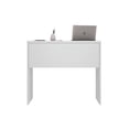 thumbnail image 3 of Escritorio Blanco para Computadora Skal Living Sencillo 1 cajón, 3 of 5