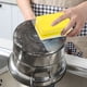 thumbnail image 4 of U Shape Big Mouth Chopper Dishwashing Sponge Wipe, Double Sided Cleaning Wipe, Kitchen Brush Dishwashing Dish Wipes, Pack Of 3, 4 of 7