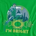 thumbnail image 2 of Green Lantern T-Shirt Im Bright Unisex Graphic Tee For Men & Women, 2 of 7