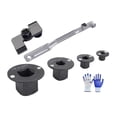 thumbnail image 4 of Juego de de herramientas extensible con llave, versátil herramienta dinamométrica universal de acero al carbono para talleres de reparación de, 4 of 8