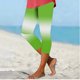 thumbnail image 5 of TaTaai Non-see-through St Patrick's Day Random Print Women Tight Yoga Capri Leggings Stretchy Elastic Breathable Fashion Casual Gym Cropped Bottoms Gift, 5 of 5