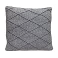 thumbnail image 2 of Parkland Collection PILK21154P Grampy Transitional Throw Pillow, Grey, 2 of 2