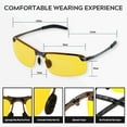 thumbnail image 2 of Bloomoak Night Driving Glasses, Anti-Glare Car Night Drive Glasses for Men Women, 2 of 5