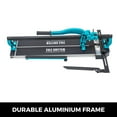 thumbnail image 3 of VEVOR 39 Inch Tile Cutter Single Rail Double Brackets Manual Tile Cutter 3/5 in Cap w/Precise Laser Manual Tile Cutter Tools for Precision Cutting (39 Inch), 3 of 9