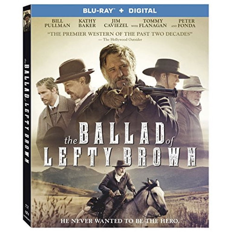 The Ballad of Lefty Brown (Blu-ray) - Walmart.com