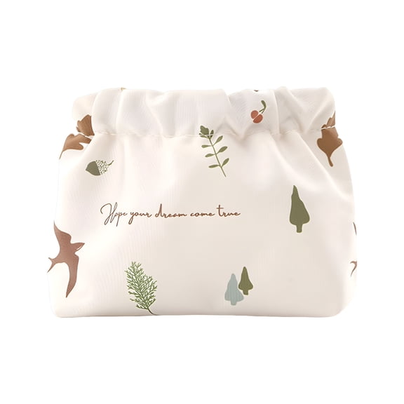 GASTROPOD Portable Mini Storage Bag for Purse, Mini Cosmetic Bag Waterproof Pouch for Women, Small Pouches for Purse, Organizer for Cosmetics Headphones Jewelry