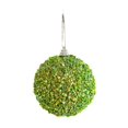 thumbnail image 2 of Kumdkd 4Pcs 3.14" Large Christmas Balls Ornaments Shatterproof Green Big Xmas Tree Ornaments Balls Christmas Ball Shatterproof Hanging Tree Ornament Set for Holiday Party Mantel Wall Home Decor, 2 of 6