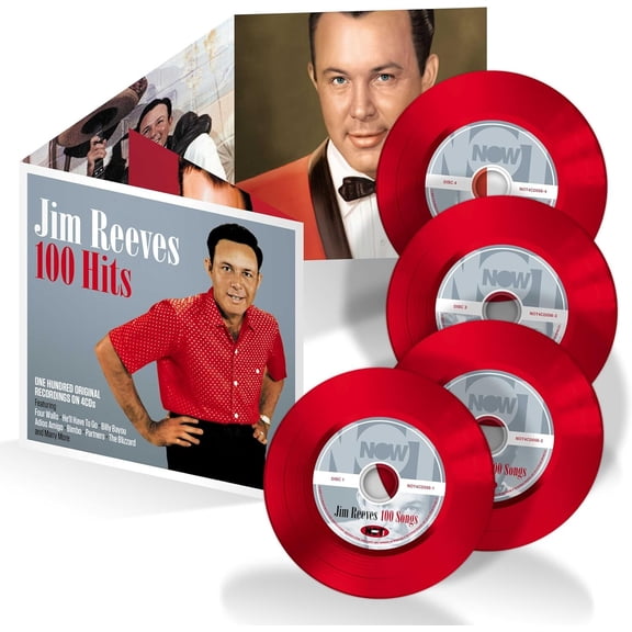 Jim Reeves - 100 Hits - Music & Performance - CD