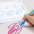 thumbnail image 2 of Water Doodle Mat Water Drawing Mat, Water Coloring Mat Reusable Drawing Board Toy, Water Drawing Mat 100 x 80 cm for Kids, 2 of 5