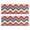 Colorful Geometric Chevron, variant on Kitchen Rugs Sets Of 2,Colorful Geometric Diamond Pattern Anti Fatigue Kitchen Mat Rugs Non Slip Washable,Decorative Kitchen Floor Mats for Kitchen,Sink,Laundry,17"X47"