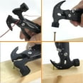 thumbnail image 6 of Multitool Hammer Tool, 12 in 1 Men Women Hammer Multitool, Mini Hammer Fold Camping Multi Tool, 2Pcs, 6 of 8
