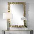 thumbnail image 4 of Uttermost Lev Steel Antique Gold Mirror 09825, 4 of 6