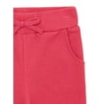 thumbnail image 4 of Garanimals Baby and Toddler Girls Thermal Joggers, Sizes 12 Months-5T, 4 of 5