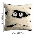 thumbnail image 3 of geerera Halloween Big-Eyed Decorative Throw Pillow, Big Eye Monster Pattern Pillow for Halloween Decor, 3 of 7