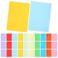 thumbnail image 4 of 3 Packs A4 Colored Copy Paper For DIY Art And Crafts Multicolor Printer Paper For Office And School Supplies For Kids Projects And Classroom Activities, 4 of 8