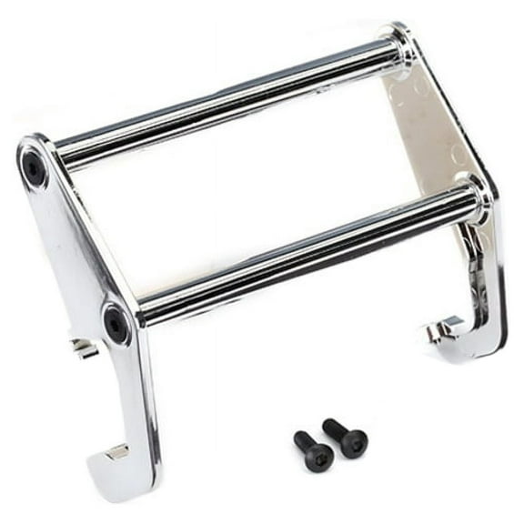 Traxxas TRX-4 ford Bronco Chrome Push Bar Bumper Replacement Part
