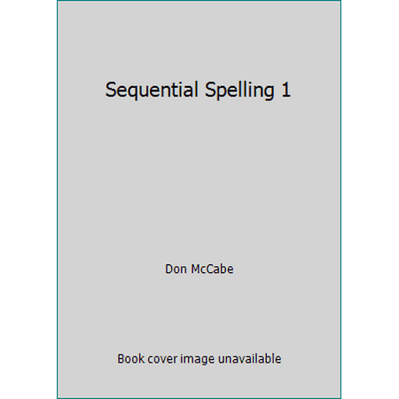 Sequential Spelling 1 [Staple Bound - Used]