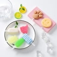 thumbnail image 2 of Molde para hielo, juego de moldes para paletas heladas, con tapa, fácil de quitar, silicona, bricolaje, con 12 palitos de plástico Xemadio 2033748, 2 of 9