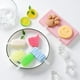 thumbnail image 1 of Molde para hielo, juego de moldes para paletas heladas, con tapa, fácil de quitar, silicona, bricolaje, con 12 palitos de plástico Adepaton 2033748, 1 of 8