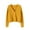 Yellow, variant on Erwazi Womens Cardigan Sweaters Button Down Cotton Jacket Coat Solid Casual Long Sleeve V-Neck Outerwear