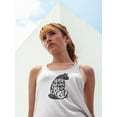 thumbnail image 2 of Home, Where Your Cat Is Tank Women -Image by Shutterstock, Female x-Large, 2 of 4
