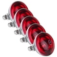 thumbnail image 1 of Bombillas Rayos Infrarrojos InfraRed 5 Pzas 220V 250W 60Hz 5000hr Rosca E27 Luz Roja. VentDepot MXNFR-005, 1 of 2