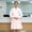 Pink, variant on Elegant Lab Coat for Classic Duty and with Notched Collar and Slant Pockets for Everyday and Lab Use