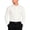 Egg Shell, variant on Modena Mens Slim Fit Long Sleeve Solid Dress Shirt Colors
