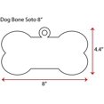 thumbnail image 2 of 25 Units Acrylic Christmas Ornaments Blanks Dog Bone SOTO 1/8" Thick - Clear or Solid Color - (Size 8") Made in USA, 2 of 5