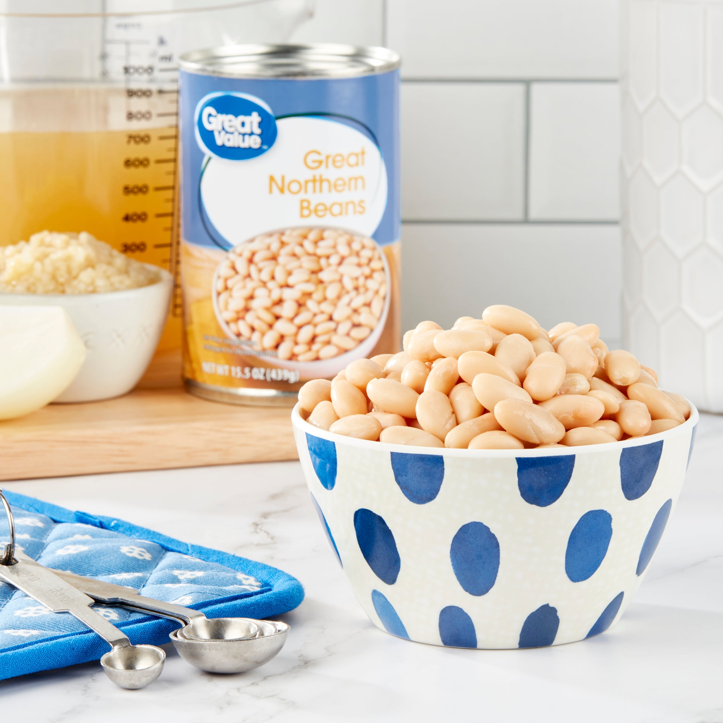 Great Value Great Northern Beans, 15.5 oz