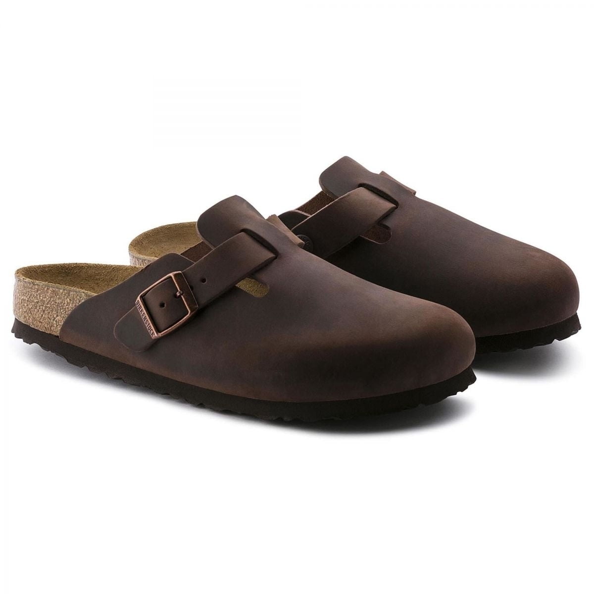 Birkenstock Arizona Soft Footbed Suede Sandals HABANA Size 44 Narrow BIRK-0051463