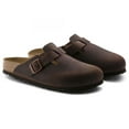 thumbnail image 4 of Birkenstock Arizona Soft Footbed Suede Sandals HABANA Size 44 Narrow BIRK-0051463, 4 of 5