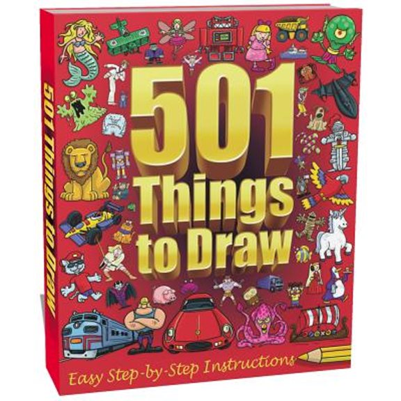 501 Things to Draw