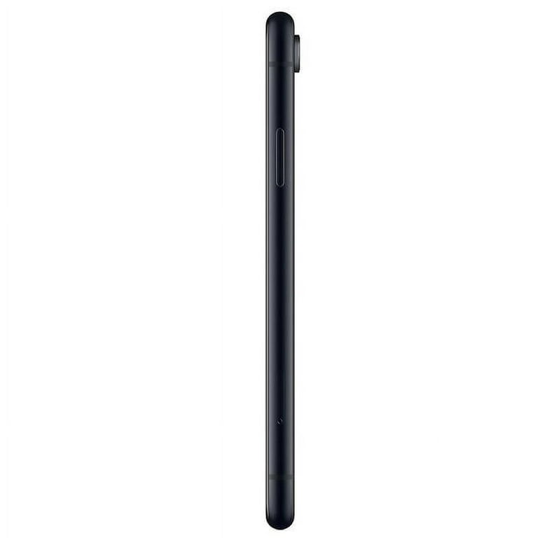 Restored Apple iPhone XR 64GB Black LTE Cellular Straight Restored Apple iPhone XR 64GB Black LTE Cellular Straight