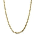 thumbnail image 6 of 14K Yellow Gold 5.5mm Semi-Solid Anchor Chain 24 Inch, 6 of 6
