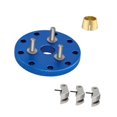 thumbnail image 2 of Kit de embrague Hugo con volante de inercia para vehículos RC 1/10 azul, 2 of 9