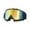 Vermilion, variant on BallsFHK Motorcycle Goggles, Dirt Bike ATV Riding Off-Road Ski Goggles UV Anti-Fog Windproof For Men & Women