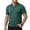 Army Green, variant on mens shirts,men's clothing Men's Short Sleeve Henley Collar Zipper Lapel T-Shirt Casual Top Lightweight Jacket Style for Spring Fall Transition and Outdoor Wear,White,2XL