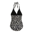 thumbnail image 2 of Regatta Womens Flavia II Abstract Floral One Piece Swimsuit, 2 of 4