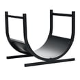 thumbnail image 3 of Patiojoy Étagère à Bois en Forme de U de 17 Pouces Étagère à Bûches en Fer Robuste avec Base Stable pour Empileur de Bois Intérieur&Extérieur Organisateur de Rangement, 3 of 9